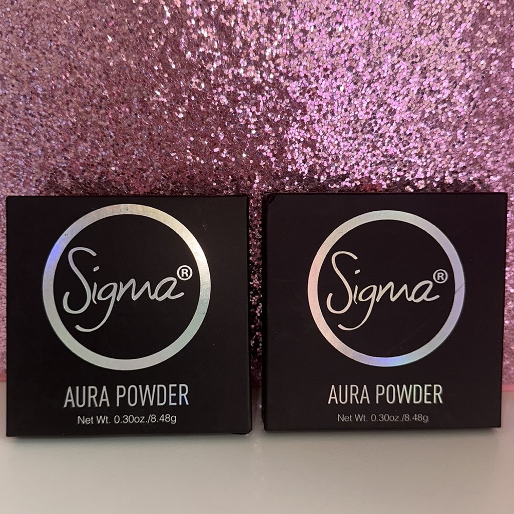 BNIB Sigma Powder x2